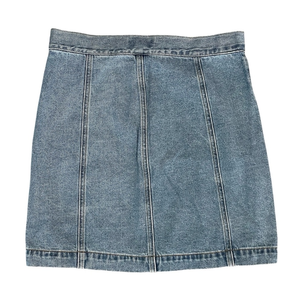 Button front Denim Jean Mini small - Picture 3 of 6